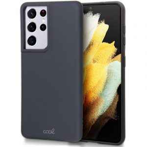 Carcasa COOL para Samsung G998 Galaxy S21 Ultra Cover Gris