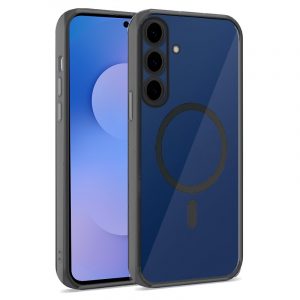 Carcasa COOL para Samsung S731 Galaxy S25 FE Magnética Borde Negro