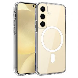 Carcasa COOL para Samsung S926 Galaxy S24 Plus / S25 Plus Magnética Transparente