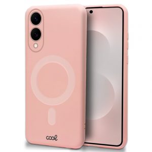 Carcasa COOL para Samsung S937 Galaxy S25 Edge Magnética Cover Rosa