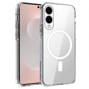 Carcasa COOL para Samsung S937 Galaxy S25 Edge Magnética Transparente