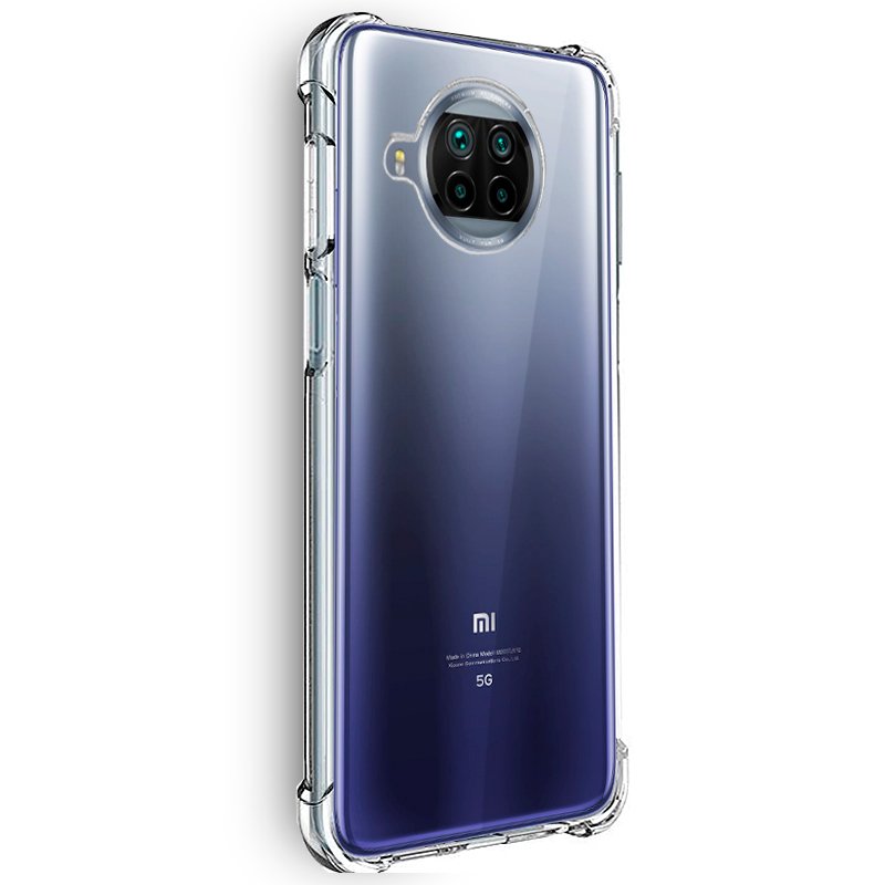 Carcasa COOL para Xiaomi Mi 10T Lite AntiShock Transparente - Image 2