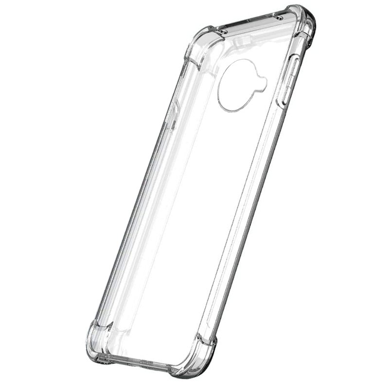 Carcasa COOL para Xiaomi Mi 10T Lite AntiShock Transparente - Image 3