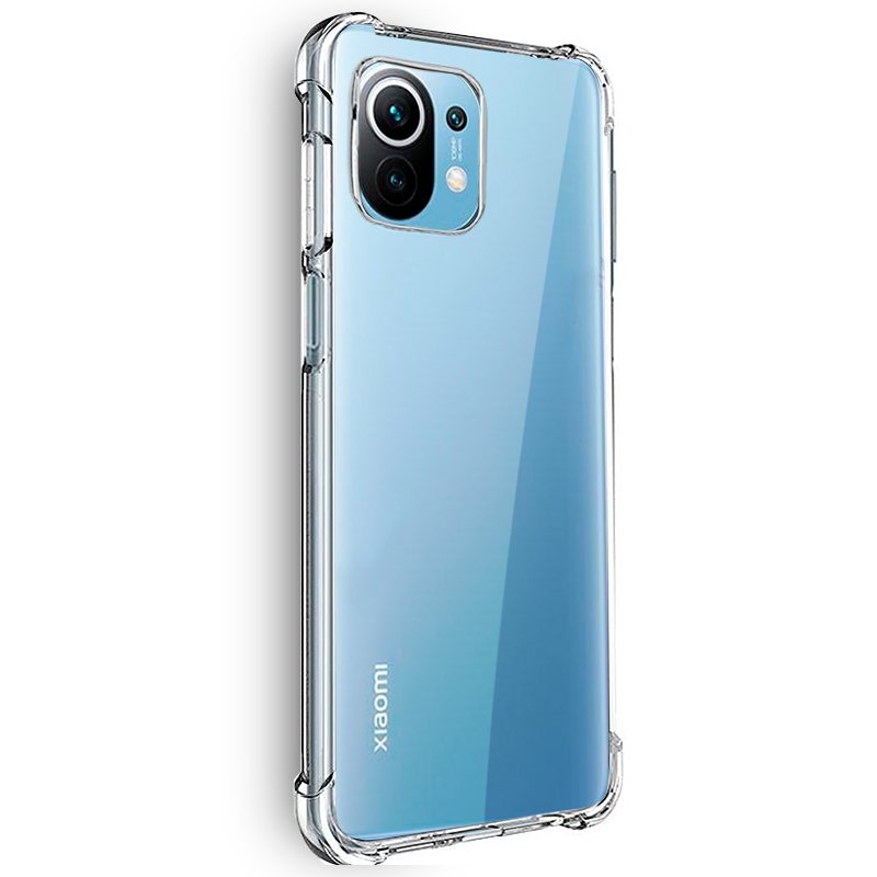 Carcasa COOL para Xiaomi Mi 11 / Mi 11 Pro AntiShock Transparente - Image 2