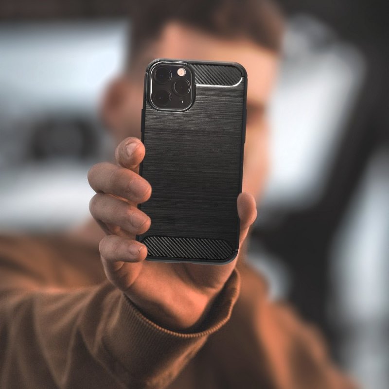 Carcasa COOL para Xiaomi Pocophone M3 / Redmi 9T Carbón Negro - Image 3