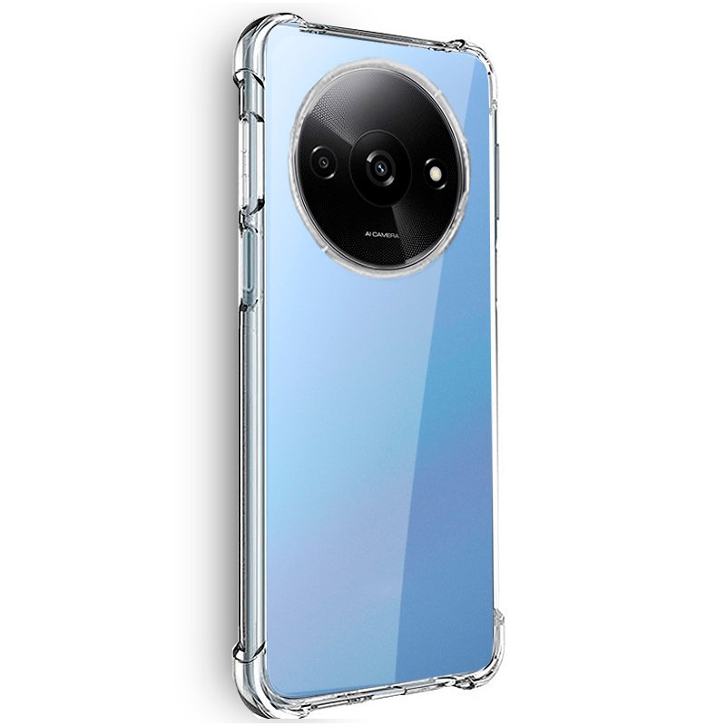 Carcasa COOL para Xiaomi Redmi A3 AntiShock Transparente - Image 2