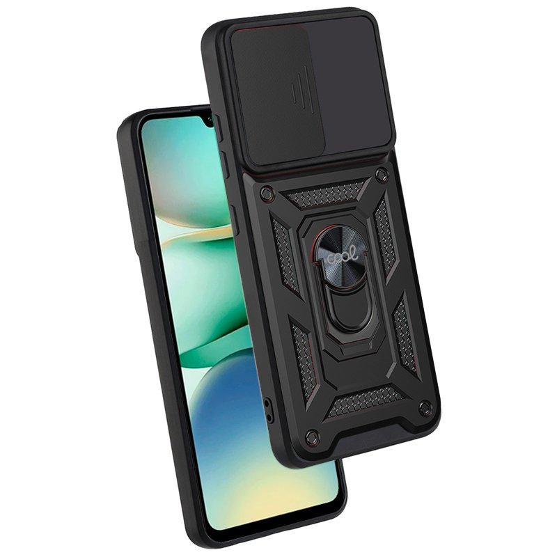 Carcasa COOL para Xiaomi Redmi A5 Hard Ring Negro - Image 2