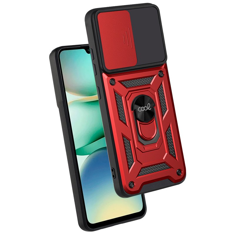 Carcasa COOL para Xiaomi Redmi A5 Hard Ring Rojo - Image 2