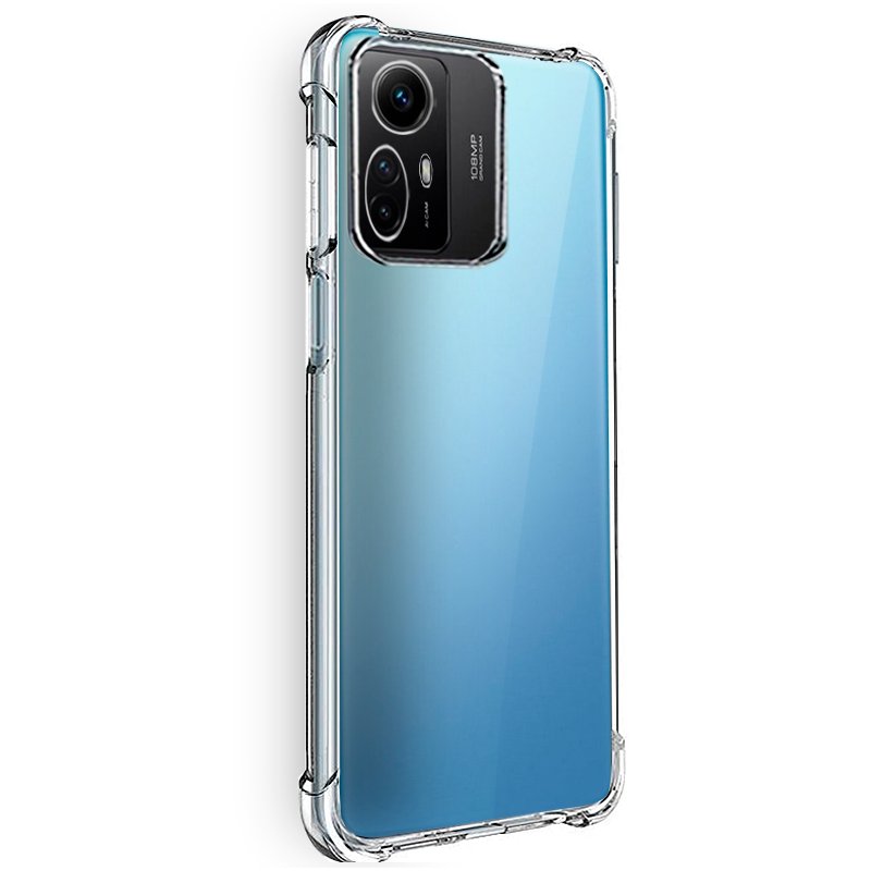 Carcasa COOL para Xiaomi Redmi Note 12S AntiShock Transparente - Image 2