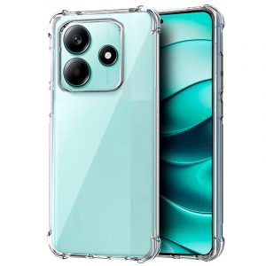 Carcasa COOL para Xiaomi Redmi Note 14 5G AntiShock Transparente