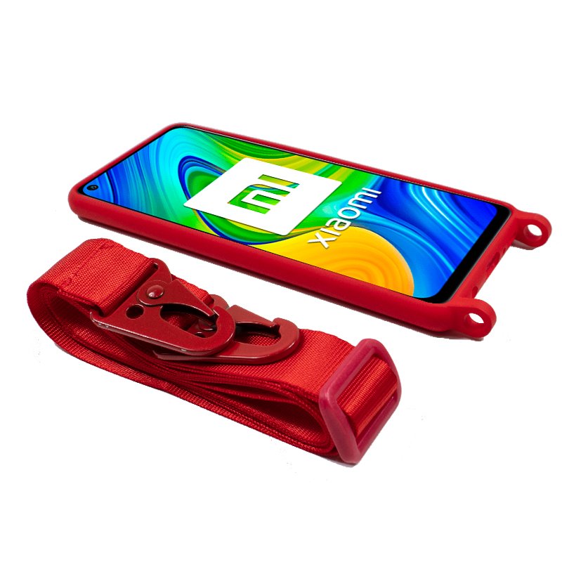 Carcasa COOL para Xiaomi Redmi Note 9 Cinta Rojo - Image 2