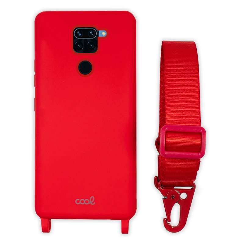 Carcasa COOL para Xiaomi Redmi Note 9 Cinta Rojo - Image 3
