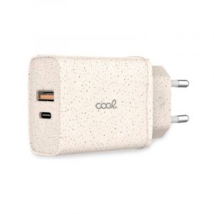 Cargador Red Universal Fast Charger (PD) Tipo-C / USB Dual COOL ECO (20W)