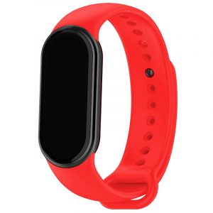 Correa COOL para Xiaomi Smart Band 8 / 9 / 10 Liso Rojo