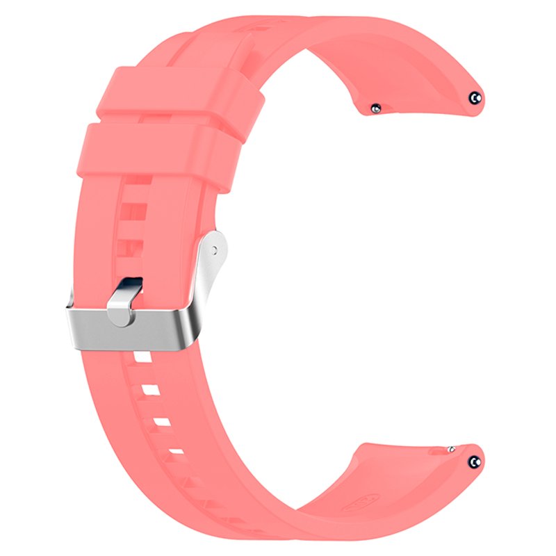 Correa Universal 20mm Amazfit Bip / GTS / Bip Lite / Huawei / Samsung / COOL Goma Rosa - Image 3