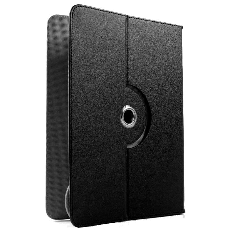 Funda COOL Ebook / Tablet 7 pulg Polipiel Negro Giratoria - Image 2