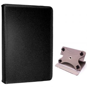 Funda COOL Ebook Tablet Polipiel Universal 9.7 - 11 pulgadas Negro (Cuadrada)