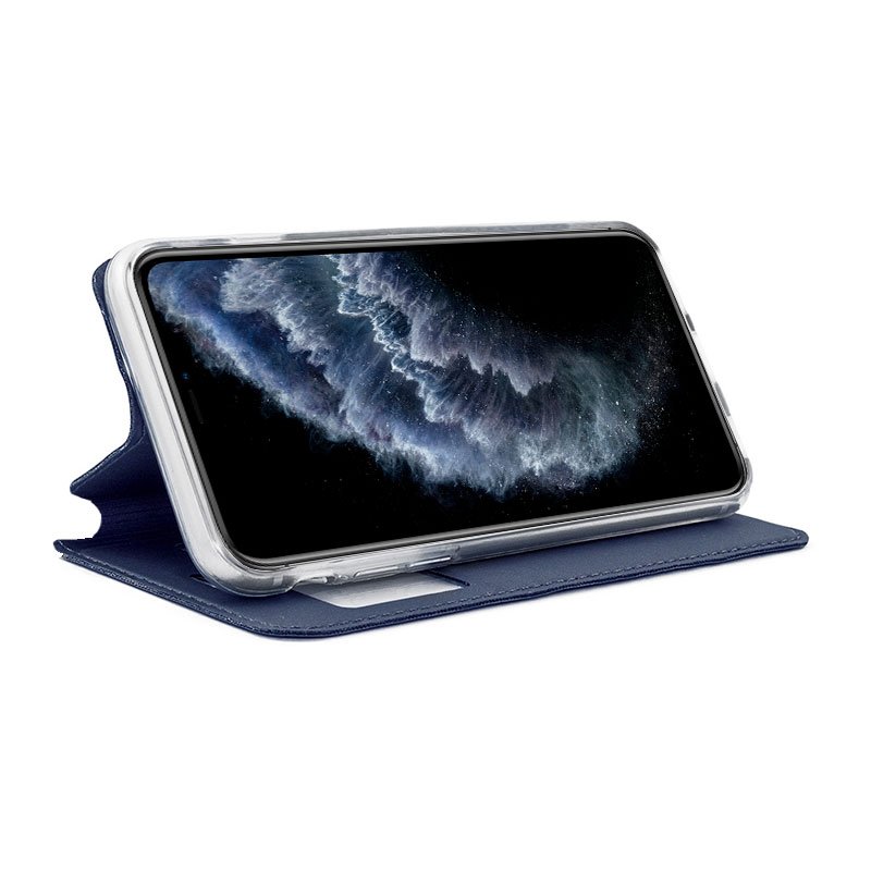 Funda COOL Flip Cover para iPhone 11 Pro Liso Azul - Image 2