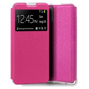 Funda COOL Flip Cover para iPhone 13 Pro Liso Rosa