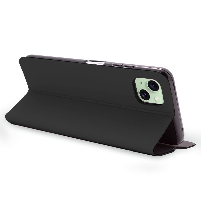 Funda COOL Flip Cover para iPhone 15 Plus Elegance Negro - Image 3