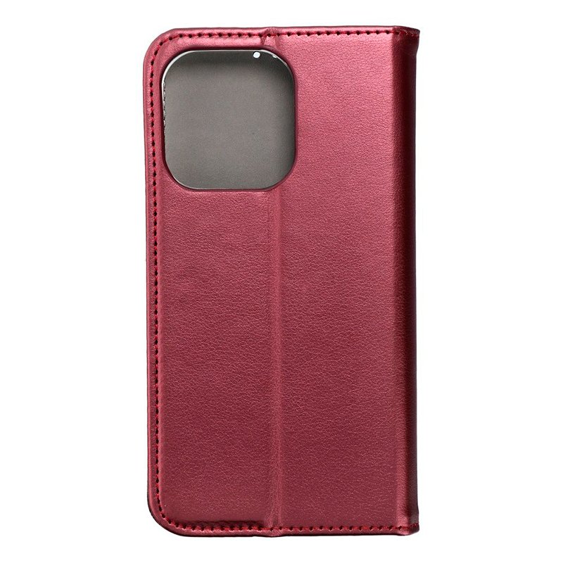Funda COOL Flip Cover para Oppo A5 Pro / A5 Pro 5G Liso Burgundy - Image 3