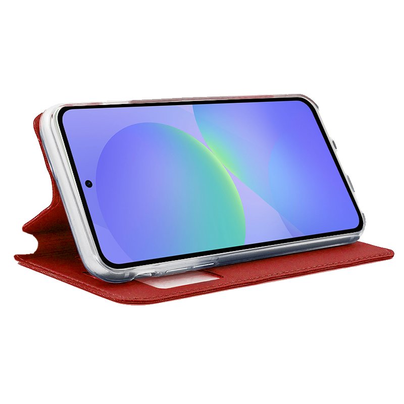 Funda COOL Flip Cover para Samsung A366 Galaxy A36 5G Liso Rojo - Image 2