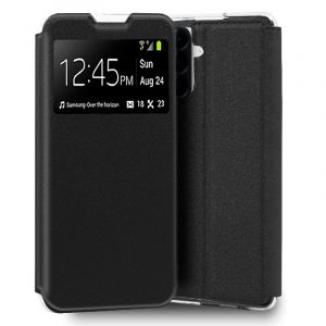 Funda COOL Flip Cover para Samsung A566 Galaxy A56 5G Liso Negro