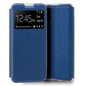 Funda COOL Flip Cover para Samsung G980 Galaxy S20 Liso Azul