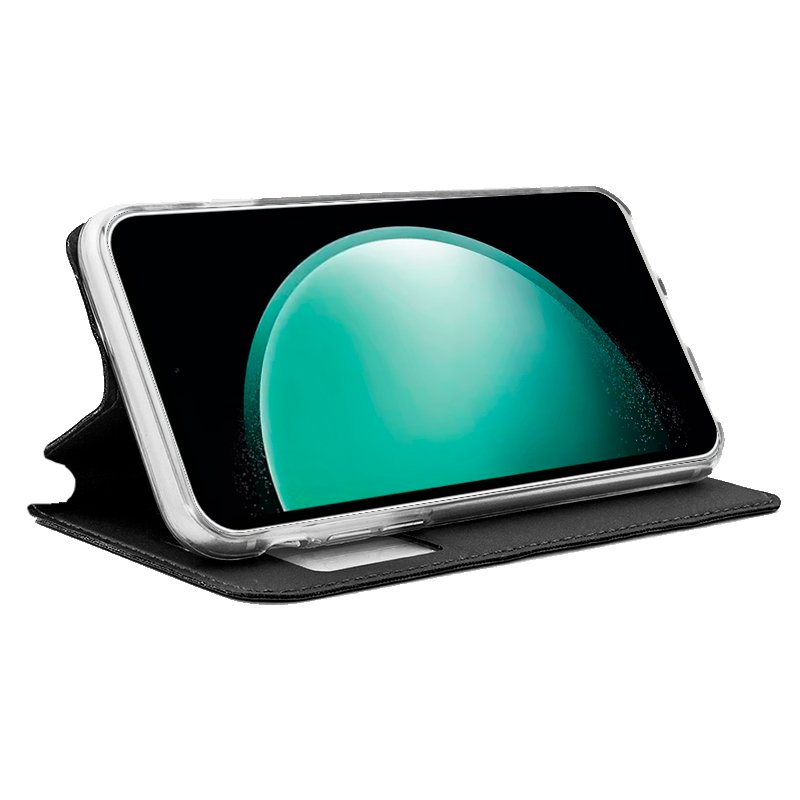 Funda COOL Flip Cover para Samsung S711 Galaxy S23 FE Liso Negro - Image 2