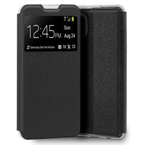 Funda COOL Flip Cover para Xiaomi Mi 11 Lite / Mi 11 Lite 5G Liso Negro