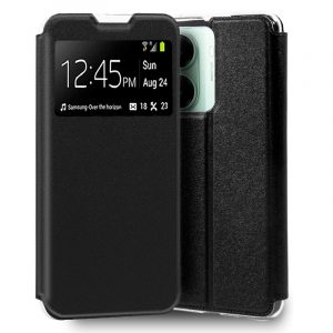 Funda COOL Flip Cover para Xiaomi Poco X7 Pro 5G Liso Negro