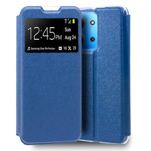 Funda COOL Flip Cover para Xiaomi Redmi 15C / 15C 5G / Poco C85 Liso Azul