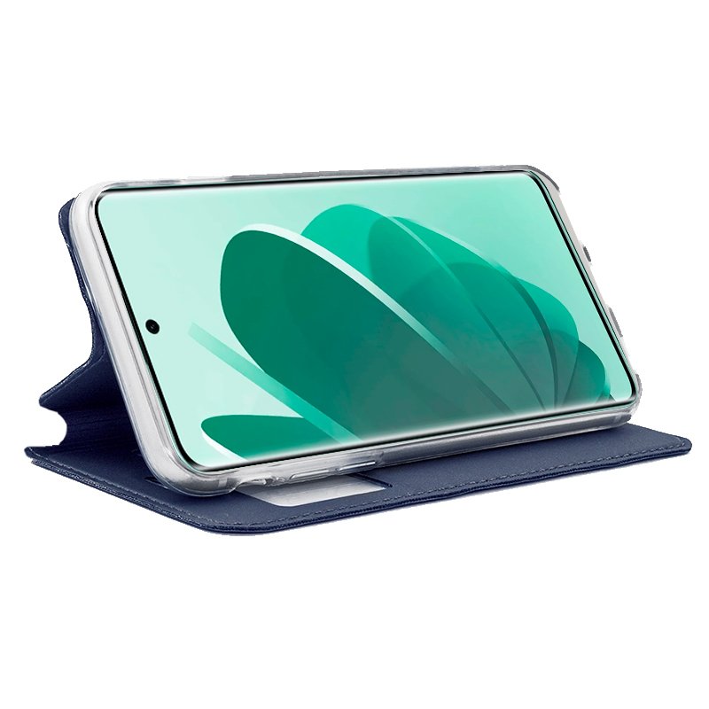 Funda COOL Flip Cover para Xiaomi Redmi Note 14 Pro 5G / Note 14 Pro Plus 5G / Poco X7 (Azul) - Image 2