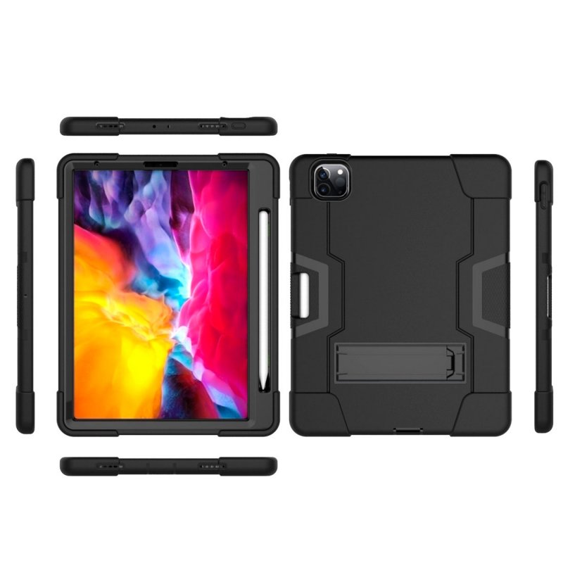 Funda COOL para iPAD Pro 11 (2020 / 2021) / Air 4 2020 / Air 5 2022 / Air 6 / Air 11 (2024 / 2025) Hard Case Negro - Image 3
