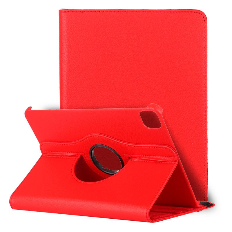 Funda COOL para iPAD Pro 11 (2020 / 2021) / Air 4 2020 / Air 5 2022 / Air 6 / Air 11 (2024 / 2025) Polipiel Rojo
