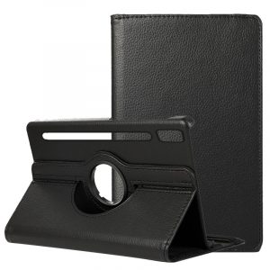 Funda COOL para Lenovo Tab P12 12.7 Pulg Polipiel Negro