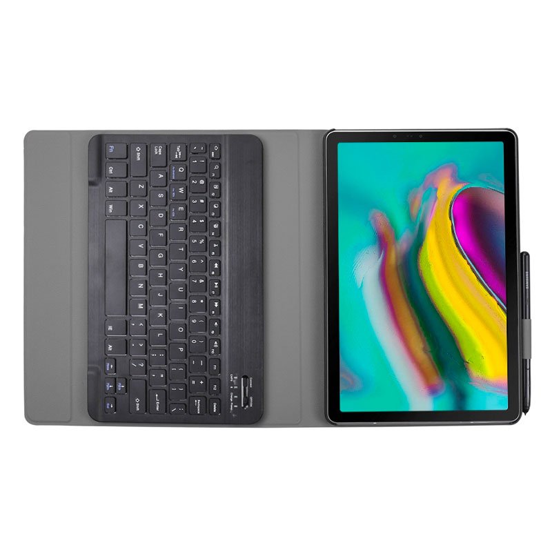 Funda COOL para Samsung Galaxy Tab S5e T720 / T725 Polipiel Teclado Bluetooth 10.5 Pulg - Image 3