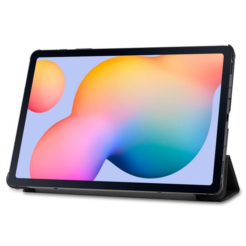 Funda COOL para Samsung Galaxy Tab S6 Lite / S6 Lite 2022 / 2024 (P610 / P615 / P619) Polipiel Negro 10.4 pulg - Image 2