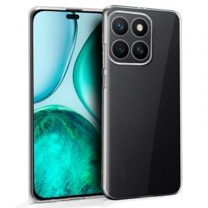 Funda COOL Silicona para Honor X8C (Transparente)