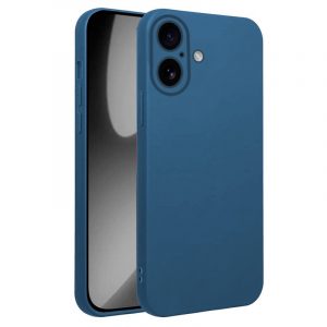 Funda COOL Silicona para iPhone 17 (Azul)