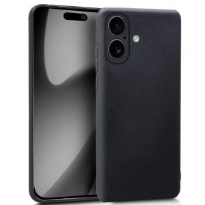 Funda COOL Silicona para iPhone 17 (Negro)