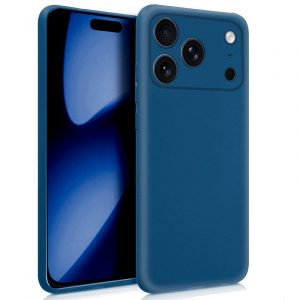 Funda COOL Silicona para iPhone 17 Pro Max (Azul)
