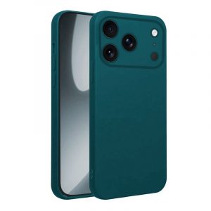 Funda COOL Silicona para iPhone 17 Pro (Verde)