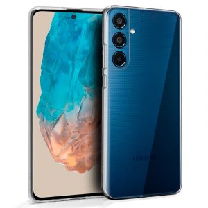 Funda COOL Silicona para Samsung M356 Galaxy M35 5G (Transparente)