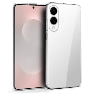 Funda COOL Silicona para Samsung S937 Galaxy S25 Edge (Transparente)