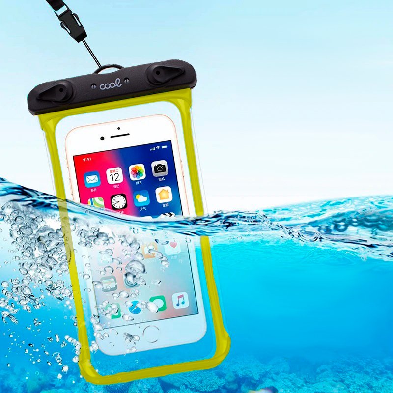 Funda Impermeable Universal Waterproof Amarillo - Image 2