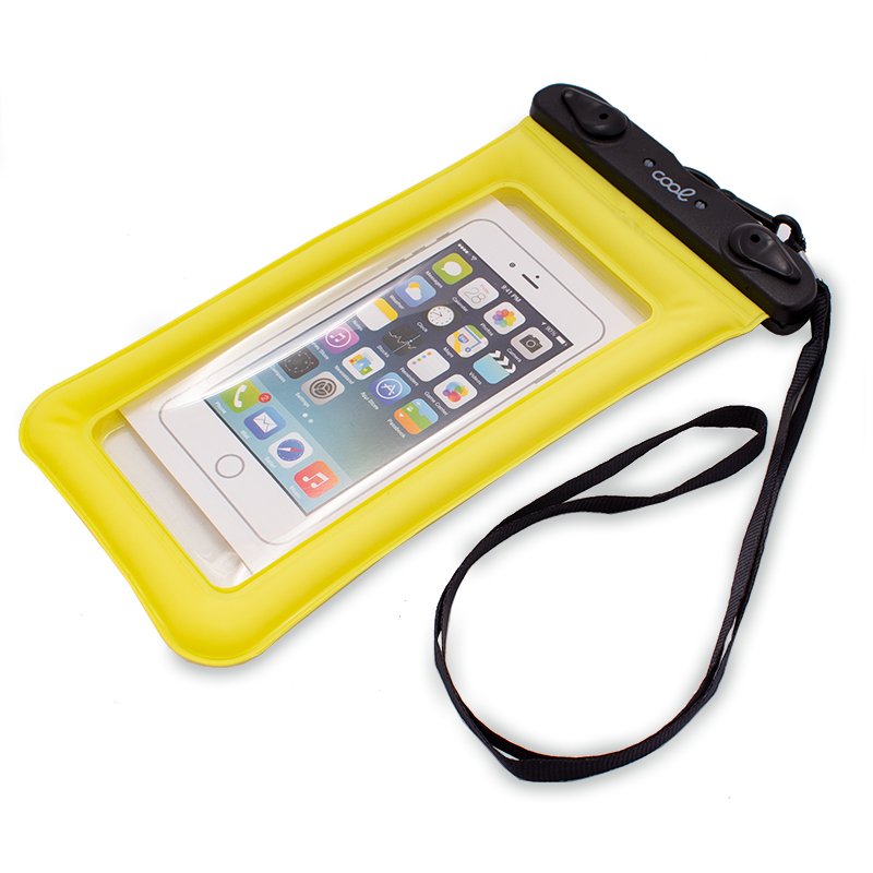 Funda Impermeable Universal Waterproof Amarillo - Image 3