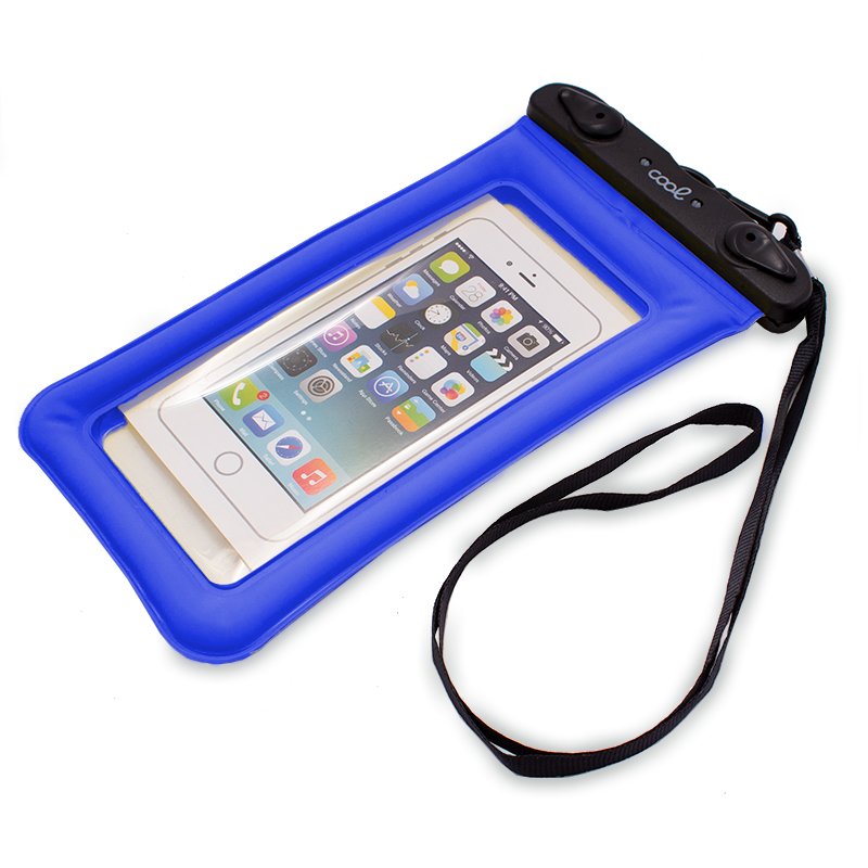 Funda Impermeable Universal Waterproof Azul - Image 2
