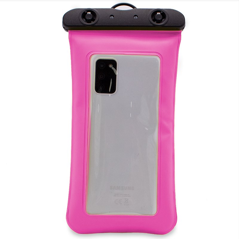 Funda Impermeable Universal Waterproof Rosa - Image 2