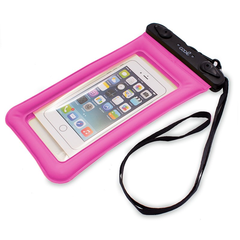 Funda Impermeable Universal Waterproof Rosa - Image 3